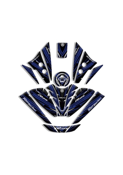 Yamaha R25 Tank Pad Full Set 2019/2024 Uyumlu 11