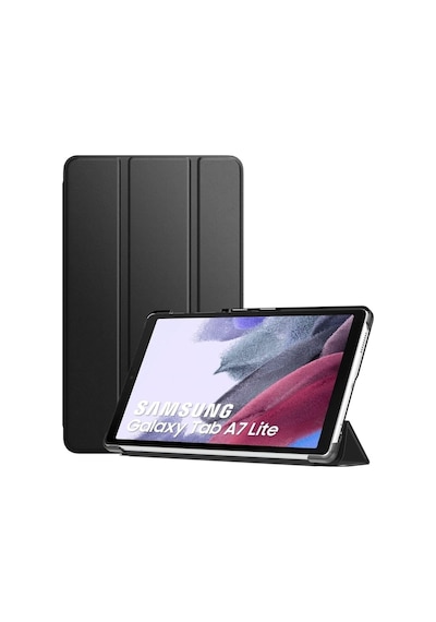 Samsung Galaxy Uyumlu Tab A7 Lite 8.7 Inç Sm-t220 Tablet Kılıfı Flip Smart Standlı Akıllı Kılıf Uyku Modlu Kılıf
