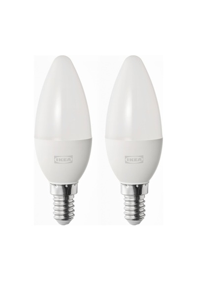Solhetta Led Ampul E14, Işık Rengi: Sıcak Beyaz 2700 Kelvin
