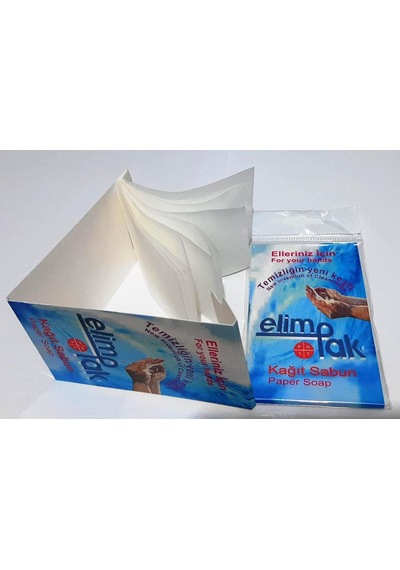 Lexroo Klasik Kağıt Sabun 5li Paket--ortak Kullanım Alanlarında Ve Dış Mekanlarda Kişisel Hijyen Diğer