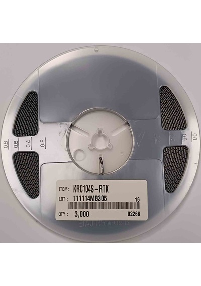 Krc104s Smd Transistör 143 Adet