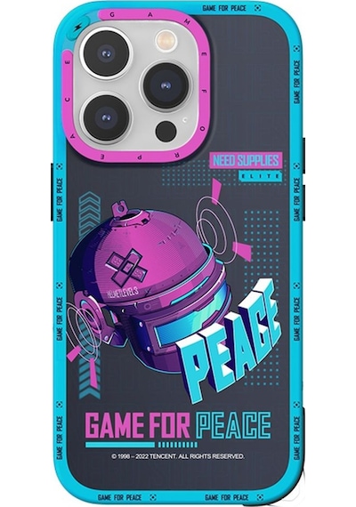 Rock Space Apple Uyumlu iPhone 14 Kılıf Peace Elite Serisi - Mor Mor