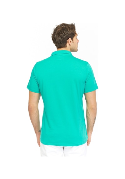 Raru Erkek Polo T-shirt Ostendo Yeşil