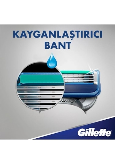 Gillette Fusion Start Yedek Tıraş Bıçağı 4