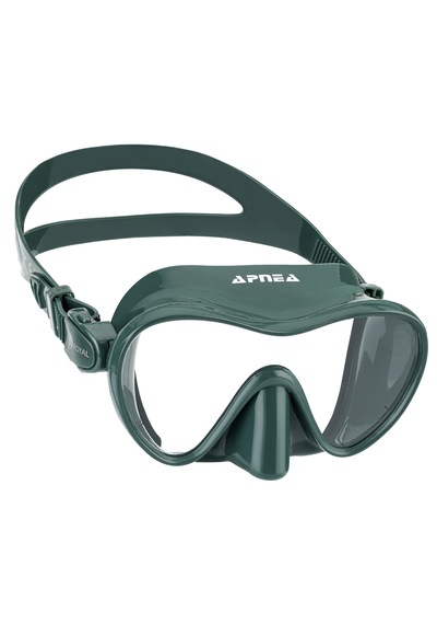 Apnea Royal Green Dalış Maskesi Haki