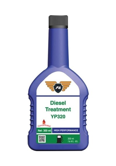 Dizel Yakıt Katkısı 300 Ml Diesel Treatment