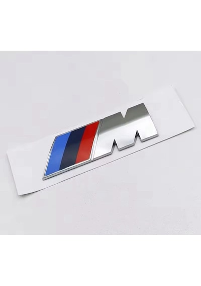 M Krom Bagaj Arması Yazısı Logosu 3m 3d Abs Bmw 5 Serisi
