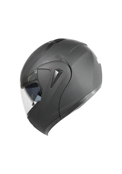 Vırtue Vrt - Çene Açılır Vizörlü Kask Md-808 Mat Siyah S