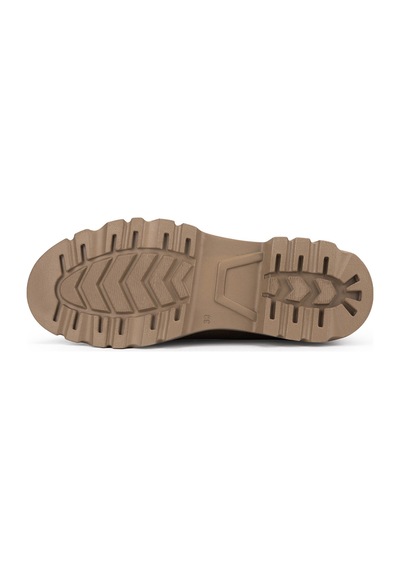 Tamer Tanca Kadın Vegan Bej Loafer Ayakkabı 817 2397 Bn Ayk Sk23/24 Vızon Fltr Vizon