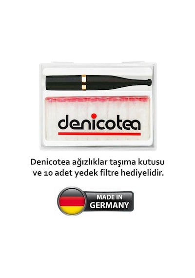 Denicotea 20234 Karbon Filtreli Slim Sig.Ağızlığı (6-7Mm) (157854098)