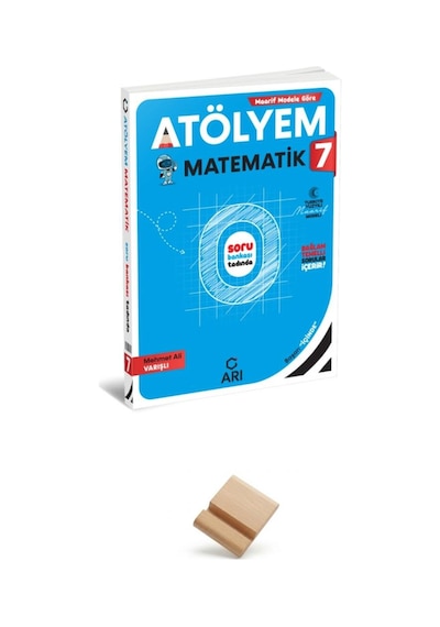 Arı 7. Sınıf 2027 Maarif Matematik Atölyem + Telefon Standı
