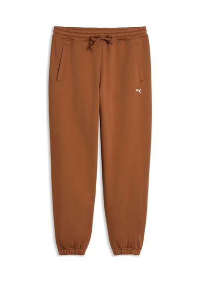 Puma Select Essentıals Erkek Geniş Kesim Eşofman Altı 634733 07 Kahverengi