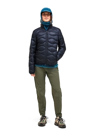 Peak Performance W Helium Down Kadın Siyah Outdoor Ceket G79809020 Siyah
