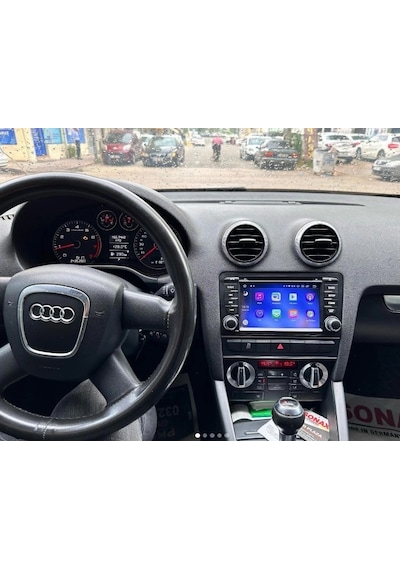 Audi A3 4-64 Oem Tuşlu Multimedya 9"