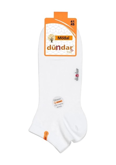 Dündar Çorap Dündar Erkek Modal Plus Patik Çorap 6838 - 6 Adet