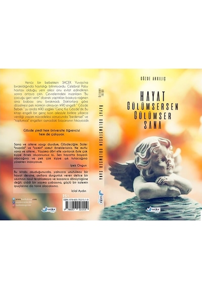 Hayat Gülümsersen Gülümser Sana - Gözde Akkılıç - Harika Kitap
