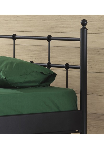 Bedliga Lalas Ferforje Metal Tek Kişilik Karyola Bedliga Lalas Ferforje Metal Tek Kişilik Karyola