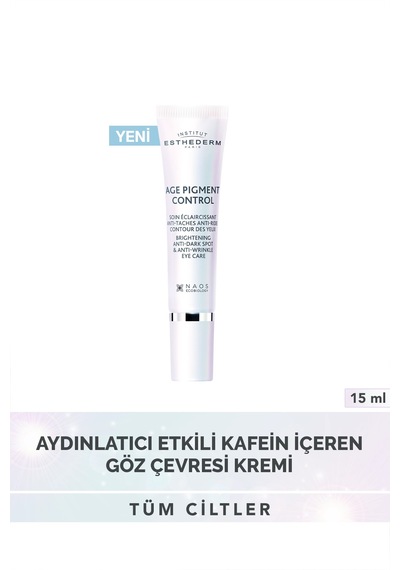 Institut Esthederm Age Pigment Control Leke Ve Yaşlanma Karşıtı Göz Kremi 15 Ml