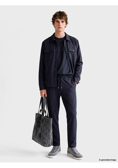 Lcw Vision Lacivert Loose Fit Erkek Eşofman Altı