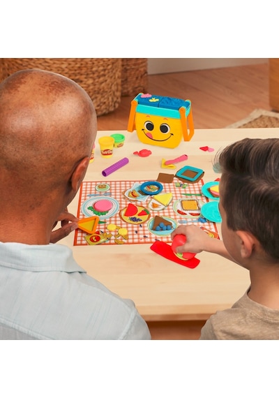 Play-Doh Piknik Şekilleri Başlangıç Seti - F6916