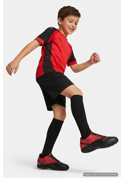 Puma Rapid Tt Çocuk Halı Saha Ayakkabısı 10931503 Siyah