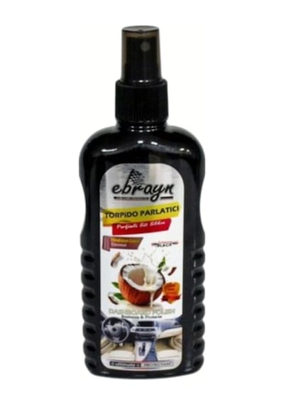 Torpido Parlatıcı Hindistan Cevizli 200 Ml Ebrayn