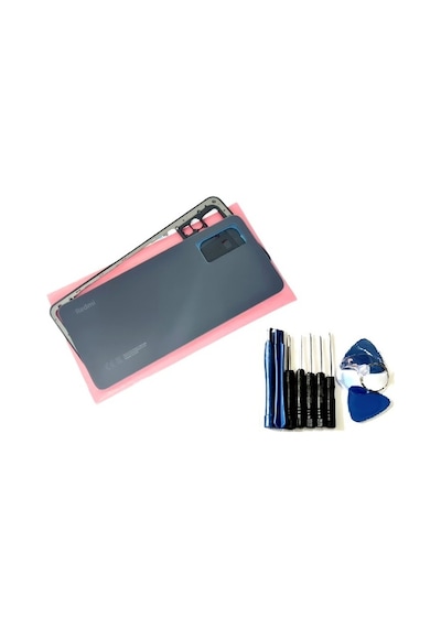 Tkgz Xiaomi Redmi Note 11 Pro Full Kasa Arka Pil Batarya Kapağı Tamir Seti Siyah