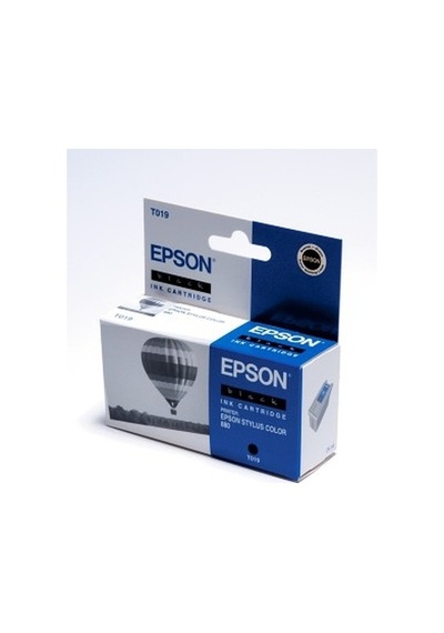 Epson T019 C13T01940120 Siyah Kartuş Stylus Color 880
