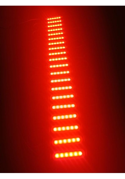 12v 2w Kırmızı Tekli Cob Modül Led 20 Adet