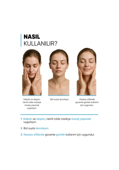 Mia Klinika Hassas ve Kuru Ciltler İçin Arındırıcı ve Nemlendirici Yüz Yıkama Jeli 200 ML