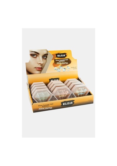 Müjgan - 808 - Terra - Kmrsfres - Cotta Highlighter-krem Diğer
