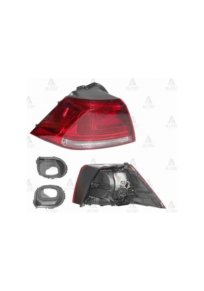 Stop Lambası Golf7 13 Dış Sol 1 Adet Oem No: 5g0945095m