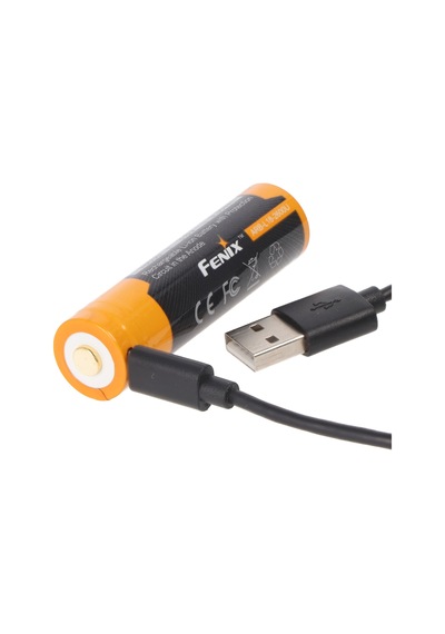 Li-ion Pil 18650, Usb Şarj Fonksiyonu İle Çoklu Korumalı, 70x18.6mm Accucell Accusafe İle 1 Adet