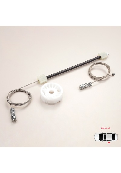 Arka Sol Cam Kriko Tamir Seti Bmw 5 Serisi E60 E61 2003-2010 İçin Standart