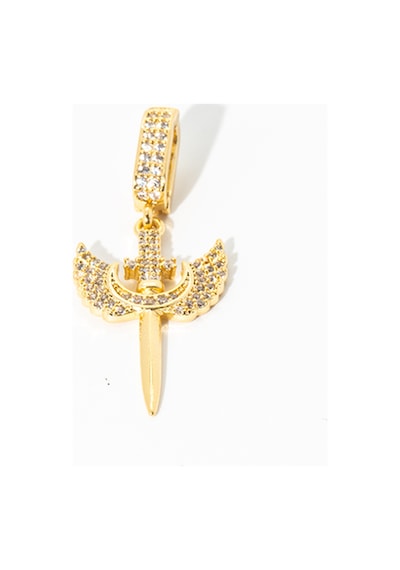 Biem Sword Charm Gold