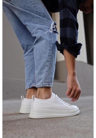 Knack Sneakers Ayakkabı 010 Beyaz (527144448)