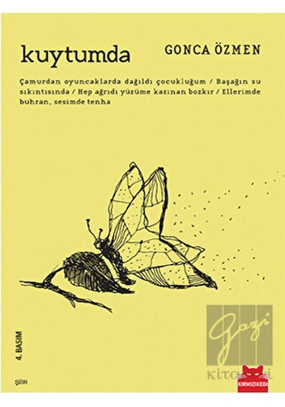 Kuytumda - Gonca Özmen - Kırmızı Kedi