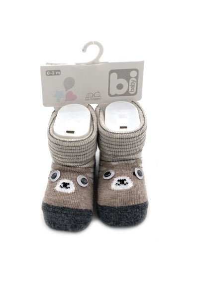 Ilkebebe Bibaby Animals Bebek Çorabı 68382