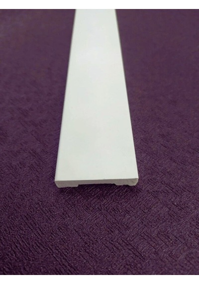 Poliüretan Boyanabilir İskandinav Duvar Çıtası 5 Adet - Boy:100 Cm En: 4 Cm Kalınlık: 10mm