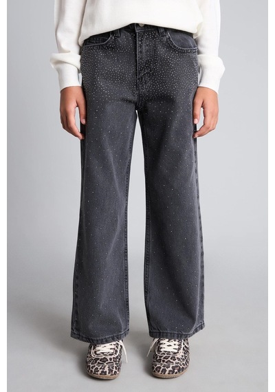 Defacto Straıght Fıt Jean Pantolon Kız Çocuk I2641a826aunm36 Antrasit-nm36