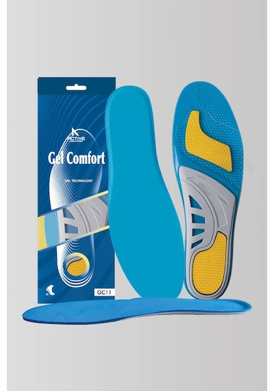 Gel Comfort GC11 Yumuşak Jel Spor Ayakkabı Tabanı, Ortopedik Tabanlık