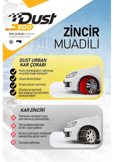 Dust Kar Çorabı - Eco Serisi