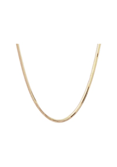 14 Ayar Balıksırtı Altın Zincir 2.5 Mm