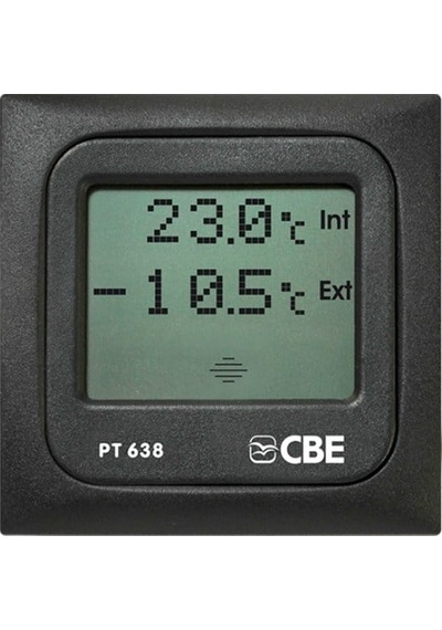 Cbe Ortam Gösterge Pt638/g İç Ve Dış Derece
