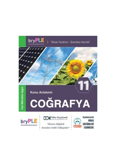 11.Sınıf - Coğrafya Konu Anlatımlı