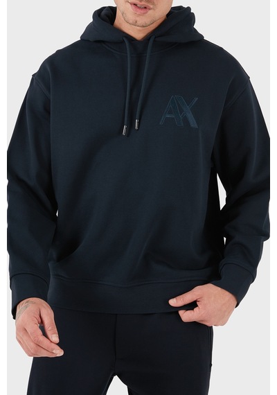 Armani Exchange Erkek Sweat 6dzmje Zj4xz 1510 Lacivert Lacivert