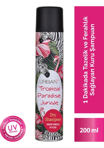 Urban Uv Filtre Care Tropical Paradise Jungle Kuru Şampuan 200 ML