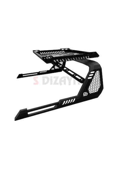 S-dizayn Sdx 4wd Off Road Isuzu D-max 3 Sepetli Çelik Roll Bar V1 2019 Üzeri