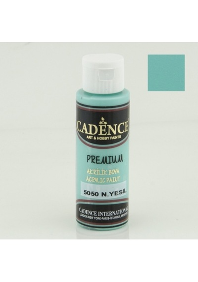 5050 N.Yeşil - Premium Akrilik 70Ml Marmara Hobi