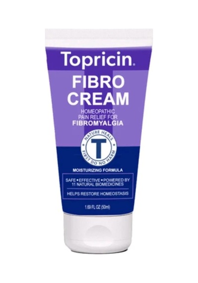 Topricin Fibro Bakım Kremi 50 Ml